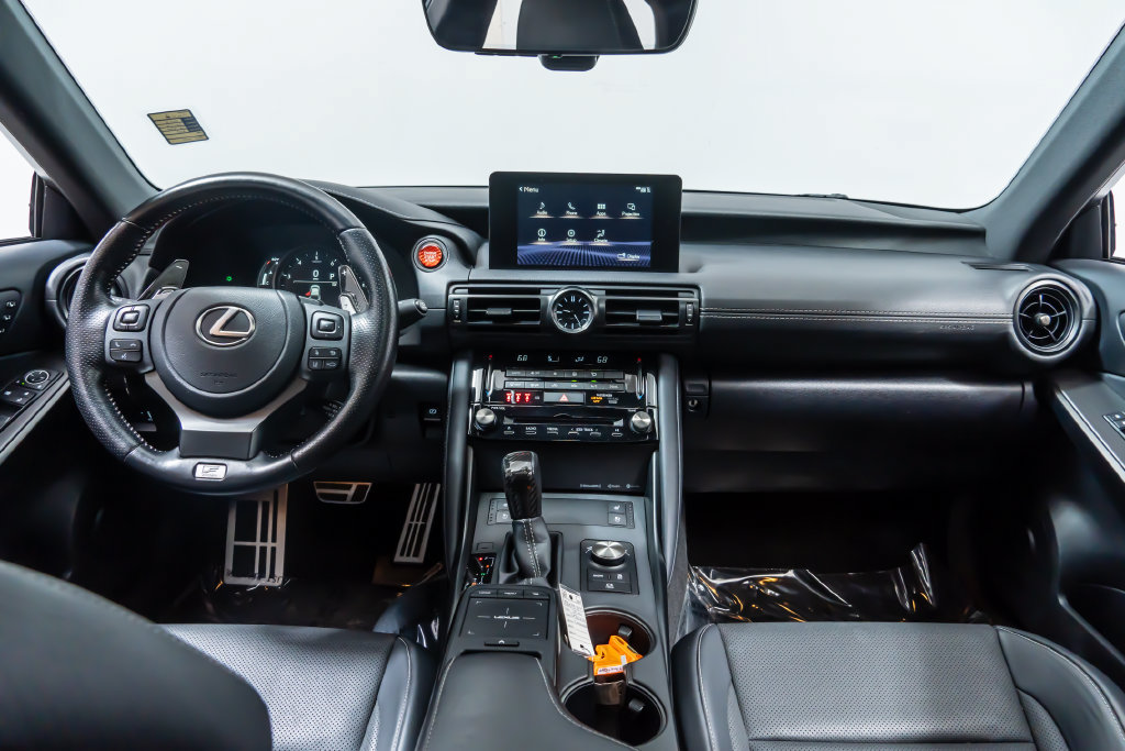 Used 2023 Lexus IS 350 F Sport w/ Memory Package AWD/4WD image 25