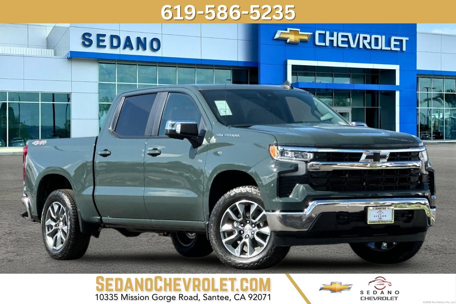 New 2026 Chevrolet Silverado 1500 LT w/ Safety Package AWD/4WD image 1