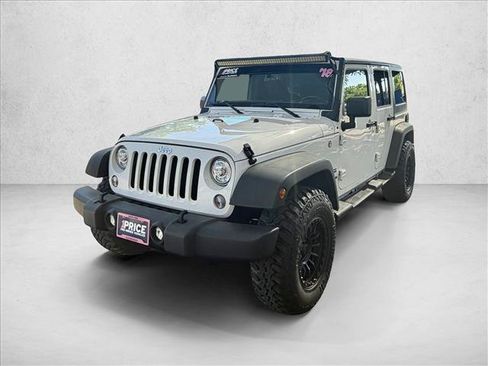 Used 2018 Jeep Wrangler Unlimited Sport S AWD/4WD image 2