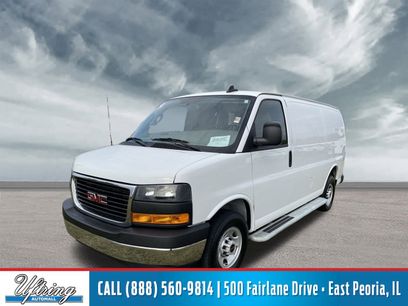 Used 2024 GMC Savana 2500 w/ Driver Convenience Package