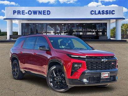 Used 2024 Chevrolet Traverse RS