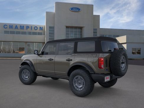 New 2025 Ford Bronco 4-Door w/ Sasquatch Package AWD/4WD image 4