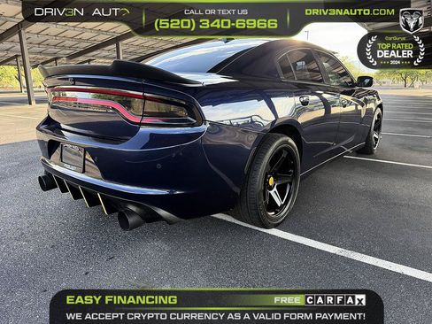 Used 2015 Dodge Charger SXT w/ Plus Group RWD image 7