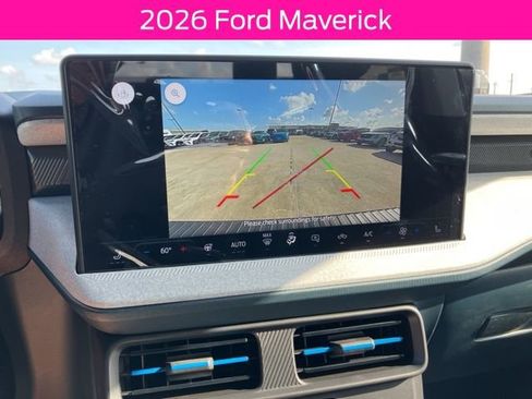 New 2026 Ford Maverick XLT w/ XLT Luxury Package AWD/4WD image 33