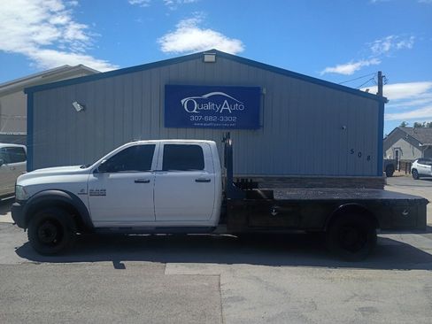 Used 2015 RAM 5500 Tradesman w/ Ambulance Prep Group AWD/4WD image 1