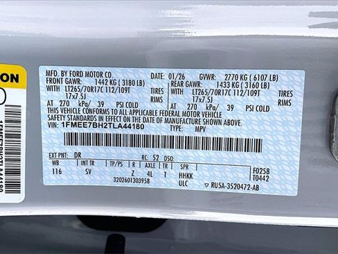 New 2026 Ford Bronco Big Bend w/ Black Diamond Package image 12