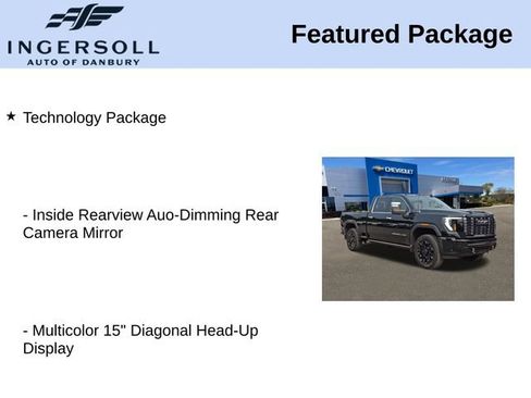 Used 2026 GMC Sierra 2500 Denali Ultimate w/ LPO, GMC Protection Package AWD/4WD image 15