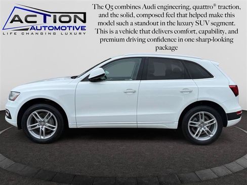 Used 2017 Audi Q5 2.0T Premium Plus AWD/4WD image 5