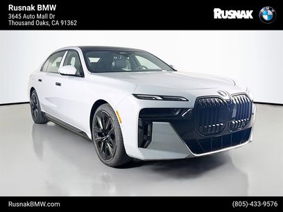 New 2026 BMW i7 eDrive50 w/ M Sport Package
