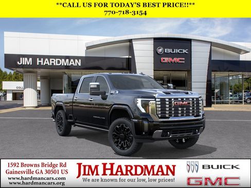 New 2026 GMC Sierra 2500 Denali w/ Denali Reserve Package AWD/4WD image 1