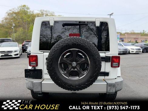 Used 2014 Jeep Wrangler Sahara w/ Dual Top Group AWD/4WD image 6