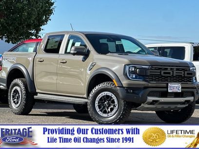 New 2025 Ford Ranger Raptor