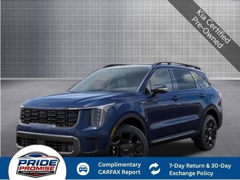Certified 2025 Kia Sorento SX AWD/4WD image 1