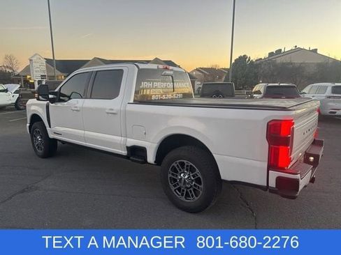 Used 2024 Ford F350 Limited w/ FX4 Off-Road Package AWD/4WD image 7