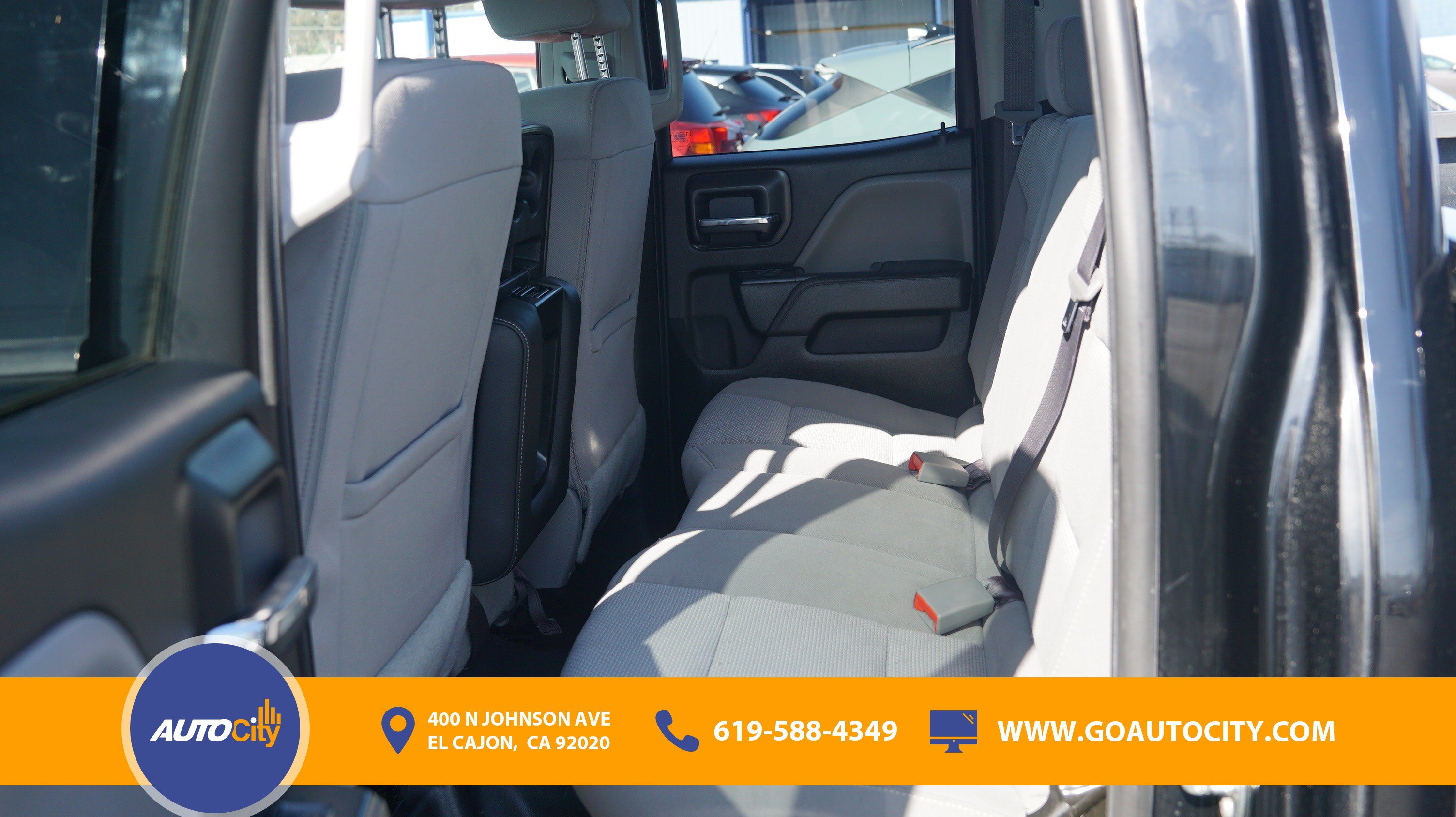 Used 2017 Chevrolet Silverado 1500 Custom RWD image 15