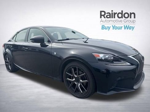Used 2015 Lexus IS 250 AWD w/ F-Sport Package image 1