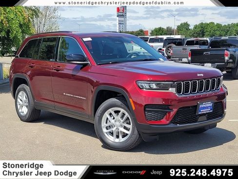 New 2025 Jeep Grand Cherokee Laredo X w/ Luxury Tech Group I image 1