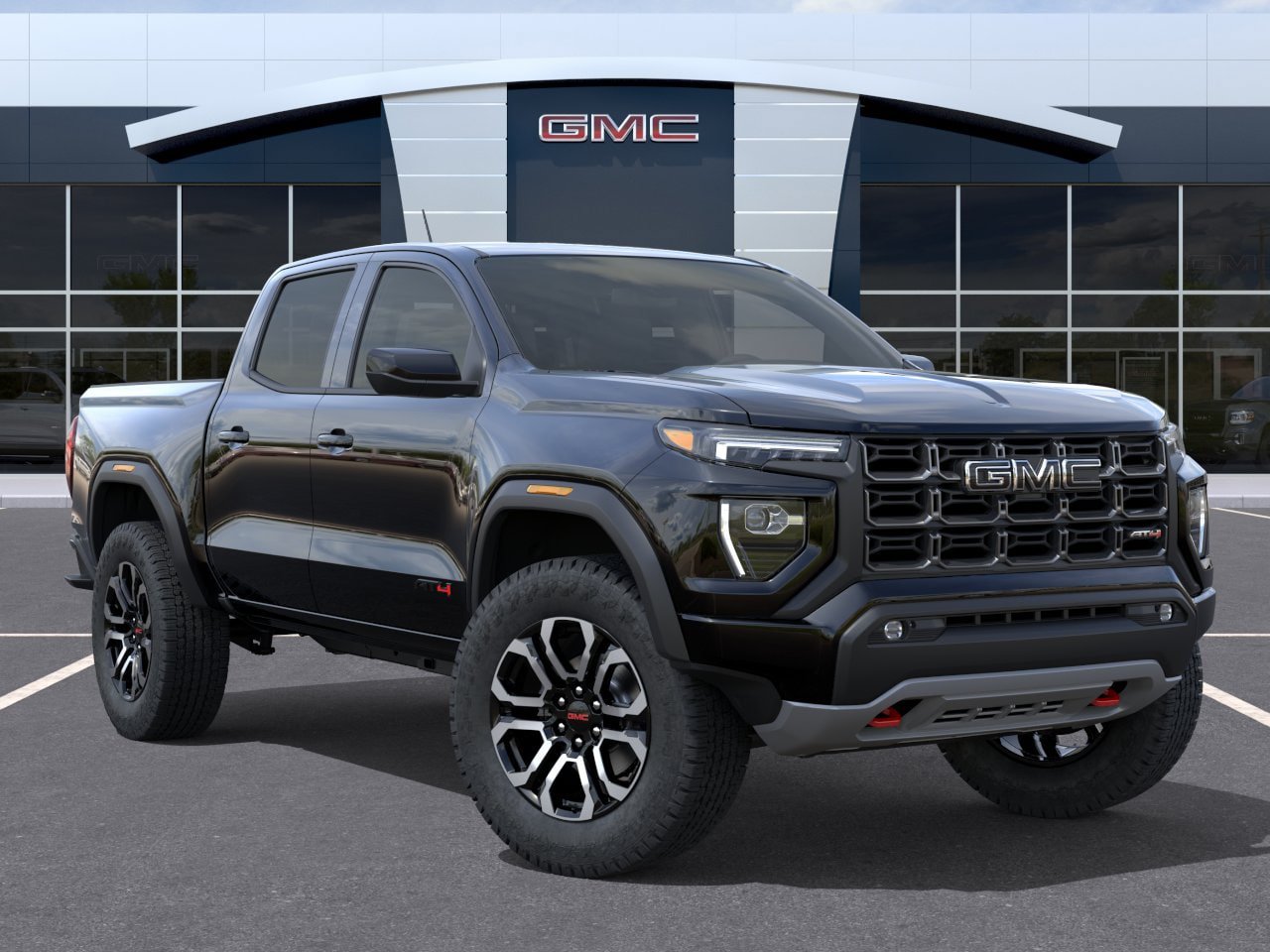 New 2026 GMC Canyon AT4 w/ AT4 Premium Package AWD/4WD image 27