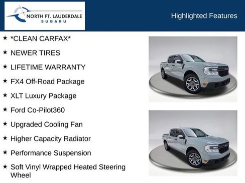 Used 2023 Ford Maverick XLT w/ Equipment Group 300A Standard AWD/4WD image 7