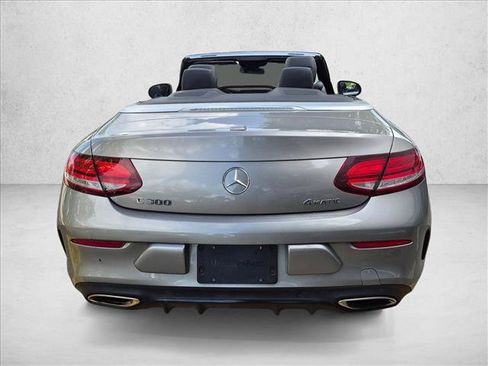 Certified 2019 Mercedes-Benz C 300 4MATIC Cabriolet image 6