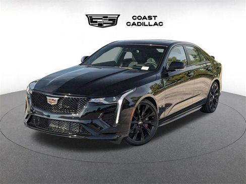 New 2025 Cadillac CT4 V image 1