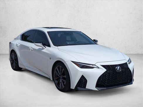 Used 2023 Lexus IS 350 F Sport RWD image 3