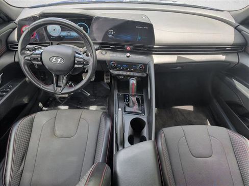 Used 2023 Hyundai Elantra N Line w/ Preferred Accessory Package FWD image 24