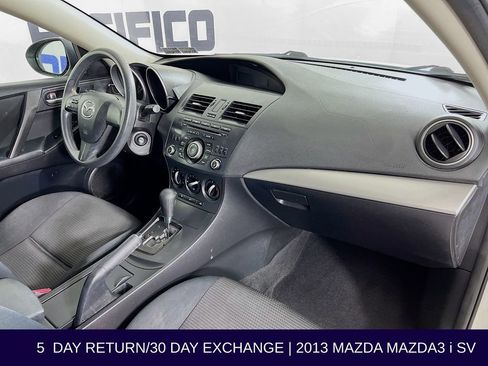 Used 2013 MAZDA MAZDA3 i SV image 28