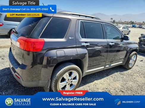 Used 2015 GMC Terrain SLT w/ Chrome Appearance Package FWD image 4