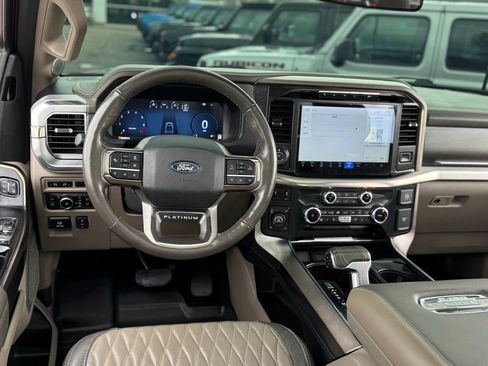 Used 2024 Ford F150 Platinum w/ Equipment Group 703A Plus AWD/4WD image 8