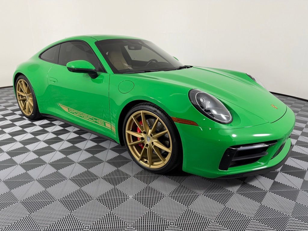 Certified 2023 Porsche 911 Carrera 4S AWD/4WD image 13