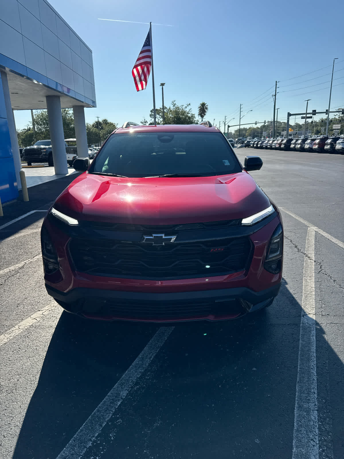 Used 2026 Chevrolet Equinox RS w/ Safety and Technology Package FWD image 5