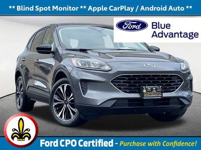Certified 2021 Ford Escape SE w/ SE Sport Appearance Package