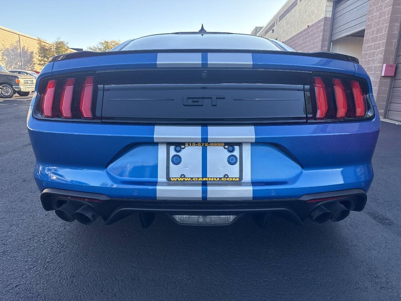 Used 2020 Ford Mustang GT Premium w/ Equipment Group 401A RWD image 20