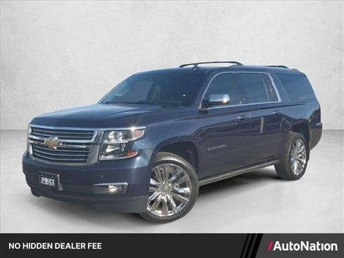 Used 2019 Chevrolet Suburban Premier w/ Premier Plus Edition AWD/4WD image 1