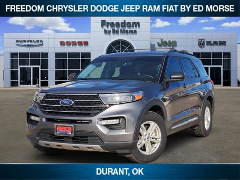 Used 2022 Ford Explorer XLT w/ Equipment Group 202A image 1