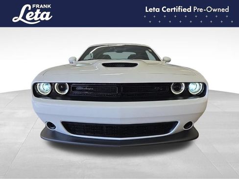 Used 2023 Dodge Challenger R/T w/ Blacktop Package RWD image 8