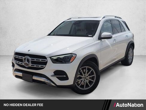 Used 2025 Mercedes-Benz GLE 350 4MATIC image 1