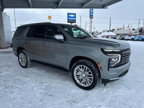 Used 2025 Chevrolet Tahoe High Country image 5