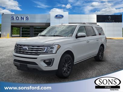 Used 2020 Ford Expedition Max Limited w/ Equipment Group 301A