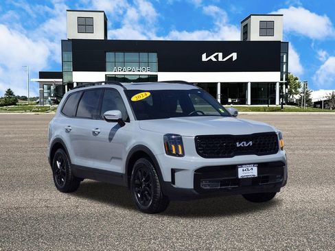 Used 2024 Kia Telluride SX Prestige X-Pro AWD/4WD image 3