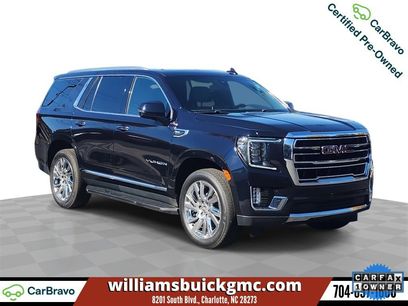 Certified 2021 GMC Yukon SLT w/ SLT Premium Package