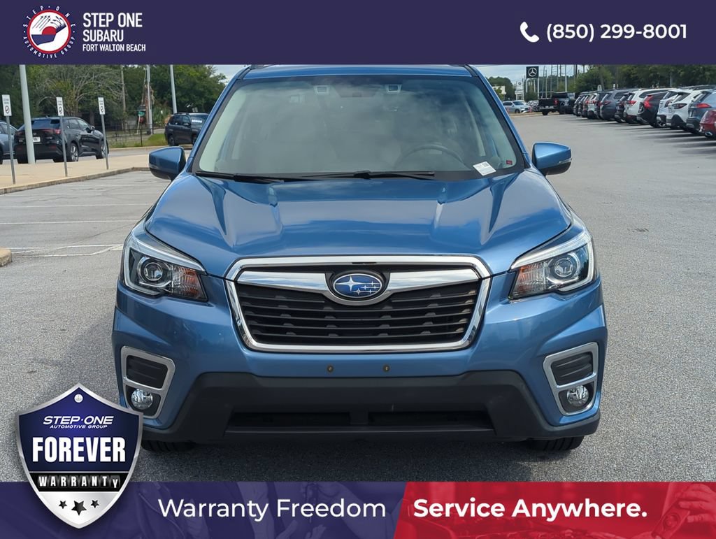 Used 2020 Subaru Forester Limited w/ Popular Package #3 AWD/4WD image 10