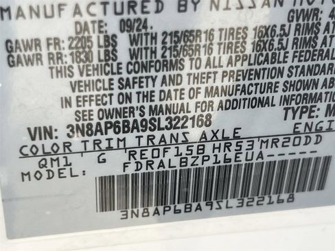 Certified 2025 Nissan Kicks S image 27