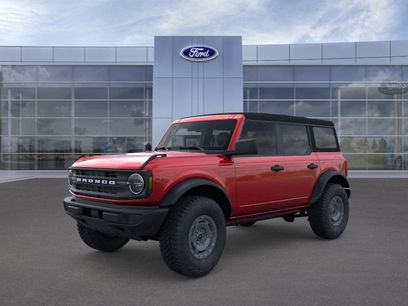 New 2025 Ford Bronco 4-Door w/ Sasquatch Package