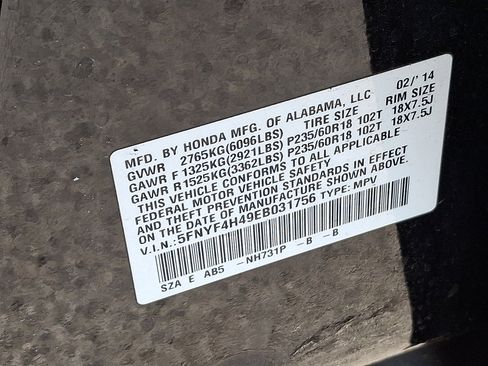 Used 2014 Honda Pilot EX image 26