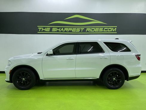 Used 2021 Dodge Durango SXT w/ 3rd Row Seating Group RWD image 6