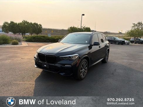 Used 2021 BMW X5 xDrive45e w/ M Sport Package AWD/4WD image 1
