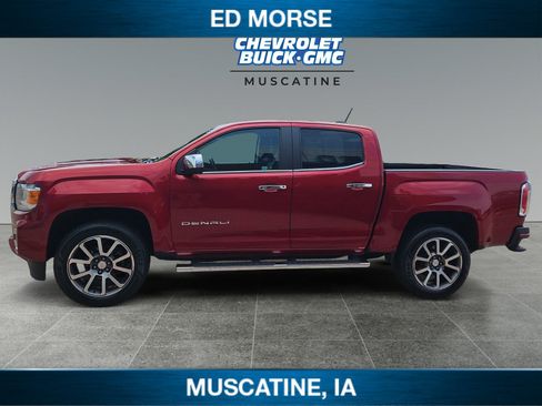 Certified 2021 GMC Canyon Denali AWD/4WD image 2