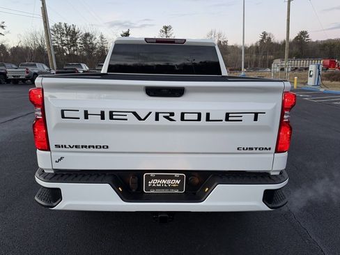 New 2026 Chevrolet Silverado 1500 Custom w/ LPO, Dark Essentials Package image 11